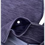 Lululemon 2012 WUNDER UNDER Crop * Denim Deep Indigo White Cropped Pants 6 Photo 3