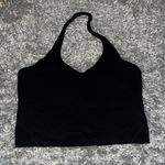 Lululemon Black Align Halter Tank Size 14 Photo 0