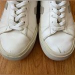 VEJA  White Leather Sneakers with Gray Details Photo 2