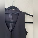 Lulu’s Black Choker Cut Out Bodysuit, Size Small Photo 1