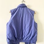 The North Face  Urban Outfitters Vintage Vest in Periwinkle Blue Size M Photo 3