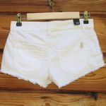 joe's jeans  White Cut off Jean Shorts Photo 4
