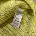 Pilcro Anthropologie Sweater Womens M Textured Tunic Balloon Sleeve Woolblend Size M Photo 4