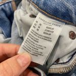 American Eagle  Jeans Blue 90's Low Rise Skinny Kick Distressed Sz 00 Photo 10