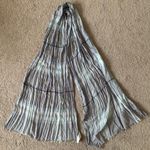 Burberry Authentic unisex long check wool and silk scarf Photo 0