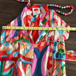 Farm Rio Multicolor Cutout Halter Jumpsuit Size Small Style 4123952480002 248.00 Photo 5