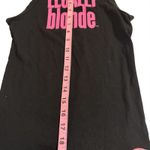 Legally Blonde Women's Tank Top Black & Pink Size Large Cotton/Spandex Slim Photo 4