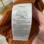 Madewell  burnt orange Shirt Medium‎ Photo 3