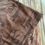 Wild Fable Women’s Short Sleeve Crew Neck Brown Camo Crop Top Size XL Photo 7