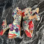 Ouo Floral Women's Sandals 3” Red Size 8 Photo 4