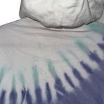 Wildfox  Tie Dye‎ Hoodie XS Purple Blue Green White Casual Pullover Sweatshirt Photo 5