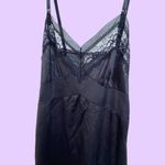 Vintage 90s Silky Black Slip Dress 🔥 Size undefined Photo 2