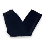 Good American Glitter Tuxedo Stripe Cropped Pull On Stretch Pants Size 1 (Small) Photo 4