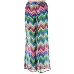 l*space L* semi sheer bright cover up pants small Photo 1