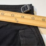 TNA Aritzia surplus division Black cargo pants size 6 White Photo 9