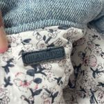 BLANK NYC Anthropologie Reversible Patchwork Denim cotton Jean Jacket XS fits M Photo 11