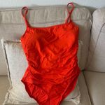 La Blanca  One Piece Bathing Suit and Skirt Set size XL/16 2 Piece Set Photo 2