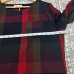 Cupshe NWT Plaid Dress With Roll Tab Sleeves And Pockets Size Medium Photo 12