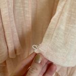 Forever 21 Contemporary Light Pink/Peach Cardigan Photo 4