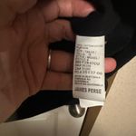 James Perse  Black Double-Breasted Pea Coat Photo 11