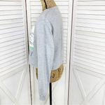 Mad Engine Vangogh Irises Print Crop T Shirt Gray Juniors Small Size undefined Photo 1