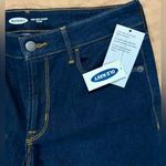Old Navy NWT pop icon mid-rise dark denim (w stretch) petite 9 women Photo 6