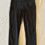 Lululemon  Black Leggings Capri Women’s Photo 0