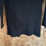 H & M Black loose knit sweater. Size XS Photo 5