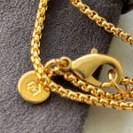 NWOT Julie Vos Gold and Red Pendant Necklace Photo 5