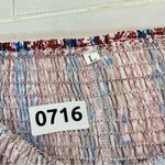 Tribal Boho Print Summer Beach Shorts Womans L Red Size L Photo 7