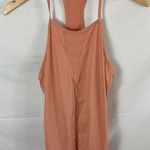 Zella Peach Racerback Athletic Tank Size Medium Photo 0