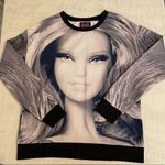 Forever 21 Barbie Doll All Over Print Crewneck Sweater/Sweatshirt Photo 4