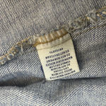 Hollister Y2K Denim Jacket Distressed Graffiti Women’s Small Photo 8