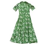 L.K. Bennett Sophie Wildflower Dress in Green, Size US 2 Green Photo 6