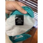 Volcom  Women's size 0 / 24 Turquoise Teal Aqua Blue Chino Shorts‎ Frochickie V5 Photo 4