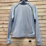 Nike Vintage Track Jacket Blue Gray Neon Trim Y2K Retro Athleisure Sportswear L Photo 7