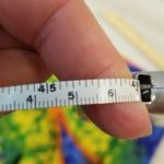 None {58" x 45"} Rainbow Hawaiian Hibiscus Swimsuit Cover Up Wrap Skirt Dress Photo 6