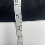 A New Day Black Velvet Sweatshirt Pullover Crewneck Luxe Velour Size Large Photo 6