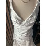 David's Bridal David’s bridal white wedding dress size 18W Photo 1