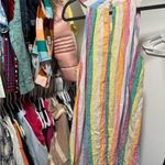 C&C California Colorful Striped Dress Photo 1