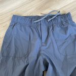 Avalanche Blue Ripstop Cargo Cinched Leg Drawstring Elastic Pants Size Large Photo 2
