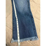 KanCan Jeans Size 13 Button Fly Flared Hem Flare Blue Denim 30" Waist Photo 7
