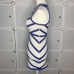 TALULAH  Blue & White BodyCon Dress Size XS Photo 6