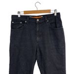 Levi's Vintage Silvertab Y2K Flare Jeans Black Denim (34x31) 13 Jr. M Dark wash Photo 2