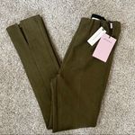 Anthropologie | Avec Les Filles Slit-Front Sueded Leggings Size XS Photo 5