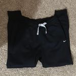 Nike Black Dri-Fit Joggers Photo 0