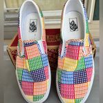 Vans  Classic Slip On (Pride) LBGTQ Canvas Shoes Photo 0
