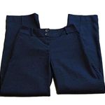 The Limited  Cassidy fit bootcut mid rise dark blue trousers dress pants 4 Photo 0