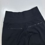 Athleta EUC Black Womens XXS High Rise Flare Pants Stretch Casual Photo 4