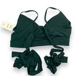 Fabletics NWT Dark Green NOLA Low Impact Sports Bra Photo 5